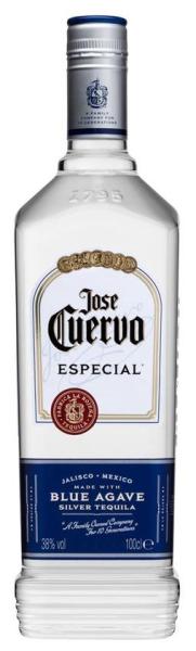 Tequila Jose Cuervo Especial Silver 38 % vol. Literflasche